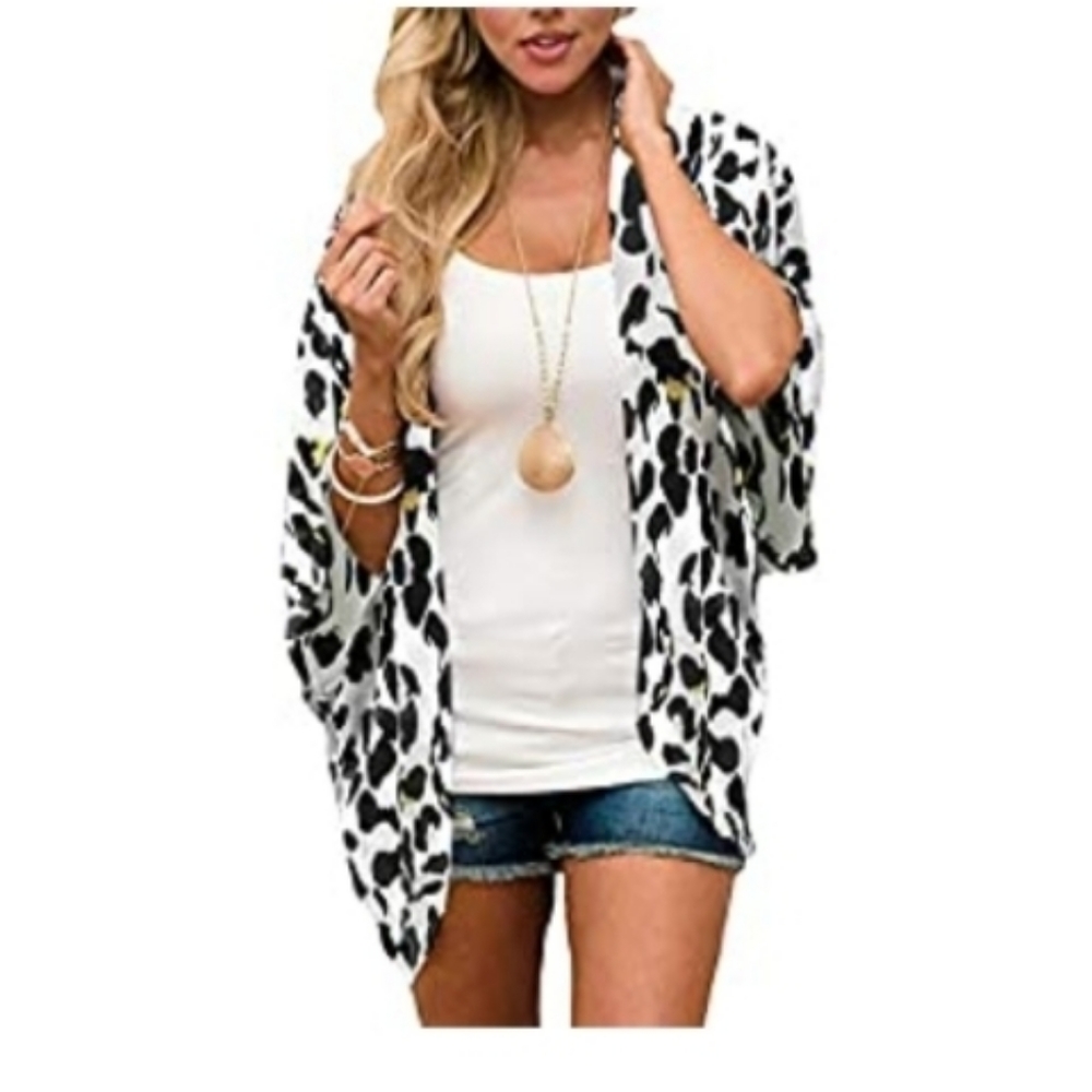 Animal Print Kimono. Size XXL. Plus Size. Comfy. Cover up. - Picture 1 of 6